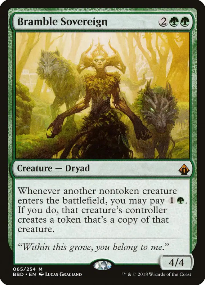 Bramble Sovereign [Battlebond] - MTG Single