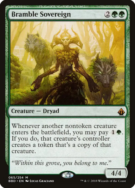 Bramble Sovereign [Battlebond] - MTG Single