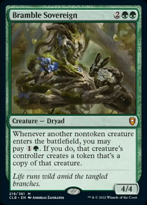 Bramble Sovereign [Commander Legends: Battle for Baldur’s Gate] - MTG Single