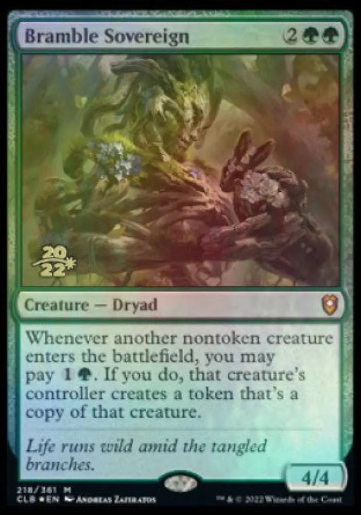 Bramble Sovereign [Commander Legends: Battle for Baldur’s Gate Prerelease Promos] - MTG Single