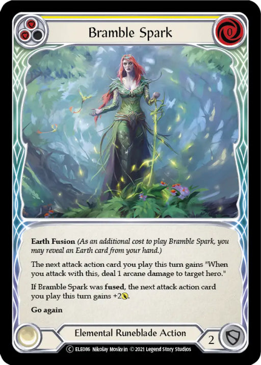 Bramble Spark (Yellow) [Tales of Aria Unlimited] Unlimited Normal - Flesh And Blood Single
