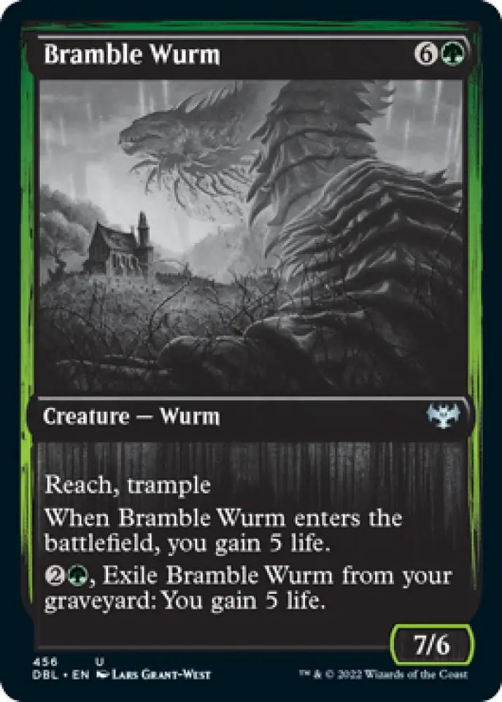 Bramble Wurm [Innistrad: Double Feature] - MTG Single