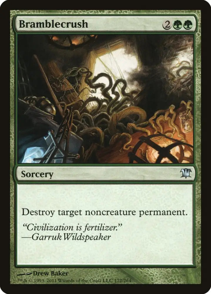 Bramblecrush [Innistrad] - MTG Single