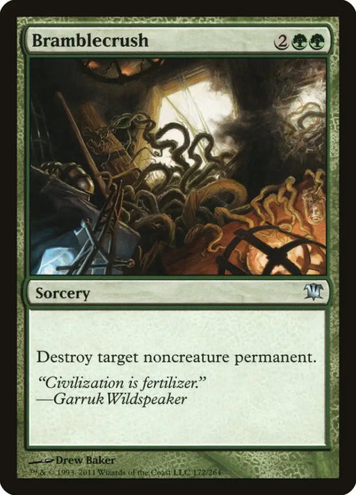 Bramblecrush [Innistrad] - MTG Single