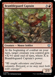 Brambleguard Captain [Bloomburrow] - MTG Single