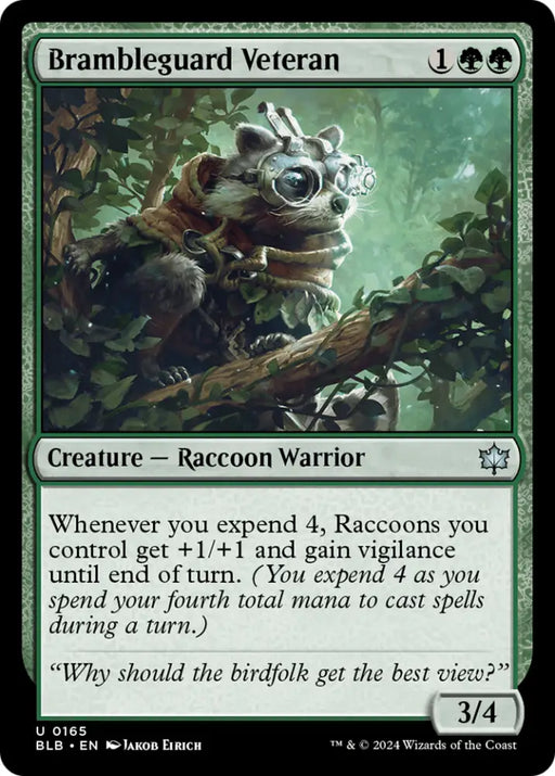 Brambleguard Veteran [Bloomburrow] - MTG Single