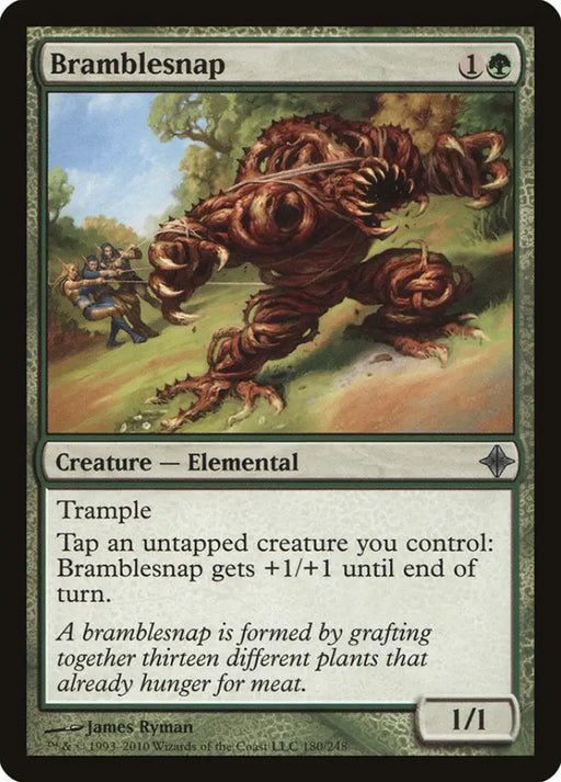 Bramblesnap [Rise of the Eldrazi] - MTG Single
