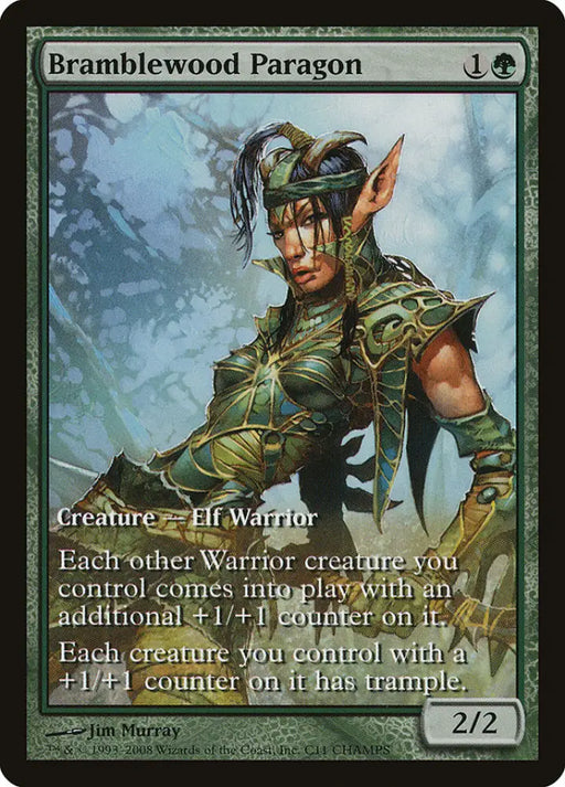 Bramblewood Paragon [Champs and States] - MTG Single