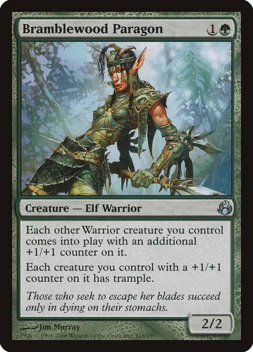 Bramblewood Paragon [Morningtide] - MTG Single
