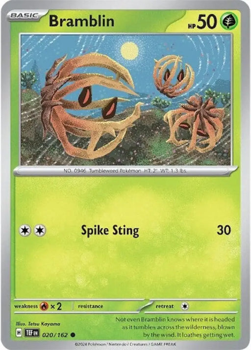 Bramblin (020/162) [Scarlet & Violet: Temporal Forces] - Pokemon Single