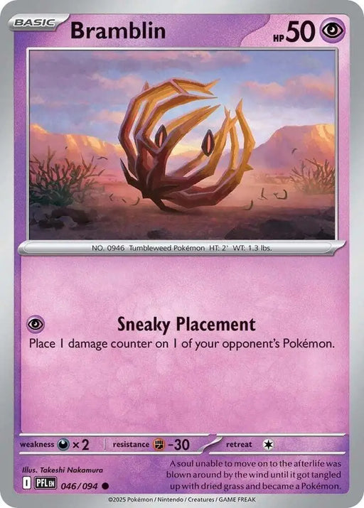 Bramblin (046/094) [ME02: Phantasmal Flames]