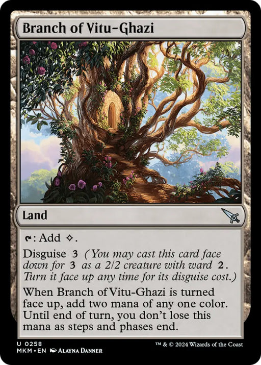 Branch of Vitu-Ghazi [Murders at Karlov Manor] - MTG Single