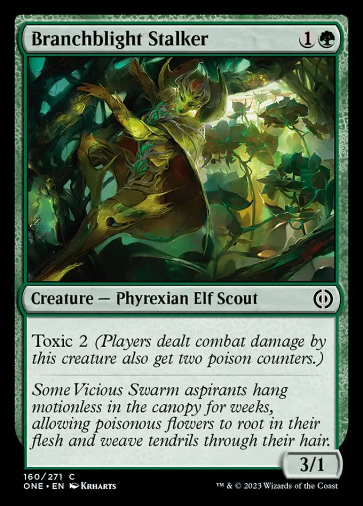 Branchblight Stalker [Phyrexia: All Will Be One] - MTG Single