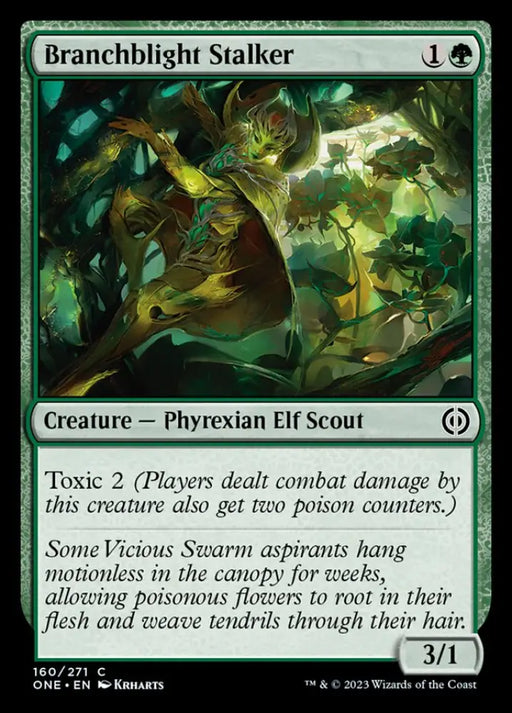 Branchblight Stalker [Phyrexia: All Will Be One] - MTG Single