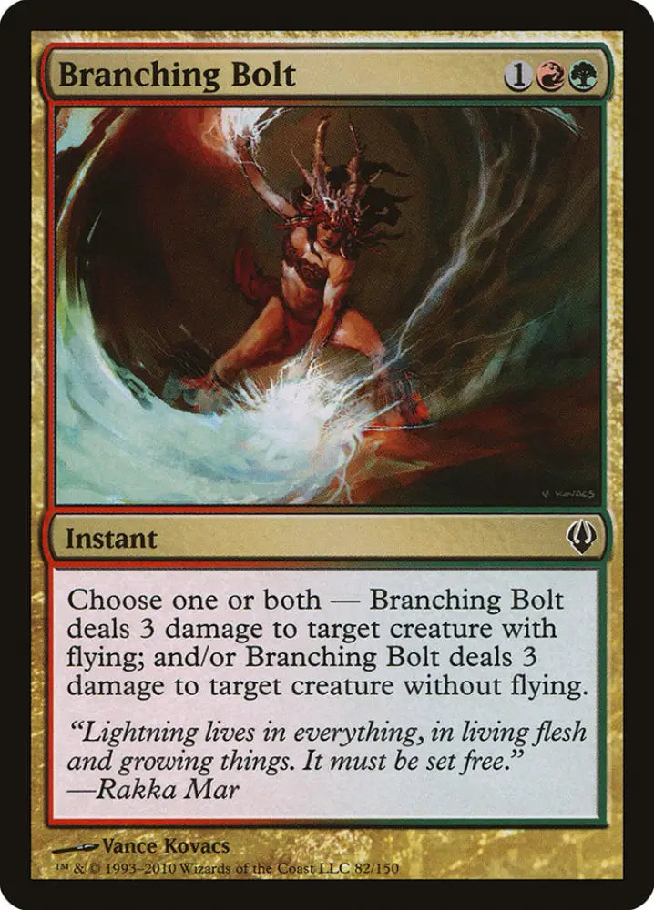 Branching Bolt [Archenemy] - MTG Single