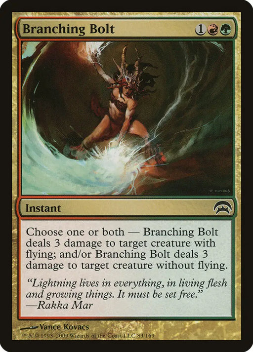 Branching Bolt [Planechase] - MTG Single