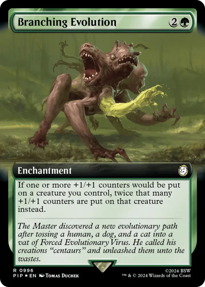 Branching Evolution (Extended Art) (Surge Foil) [Fallout] - MTG Single