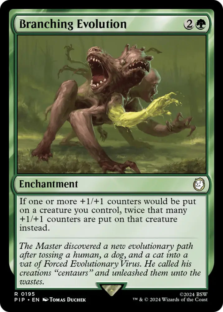 Branching Evolution [Fallout] - MTG Single