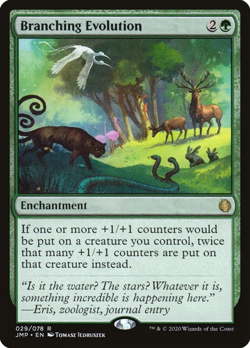 Branching Evolution [Jumpstart] - MTG Single