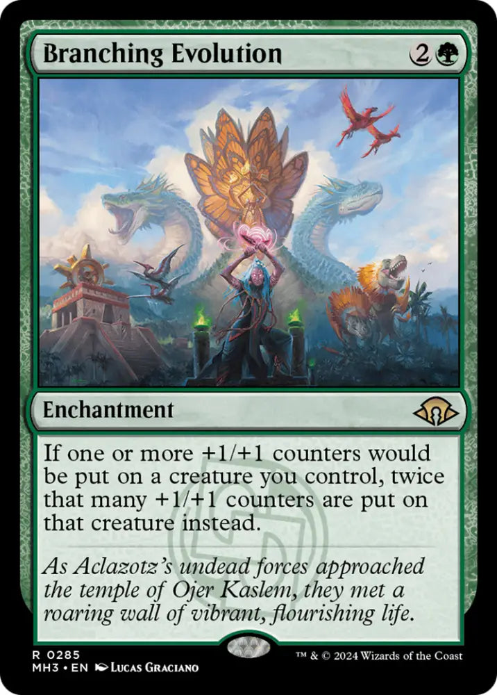 Branching Evolution [Modern Horizons 3] - MTG Single