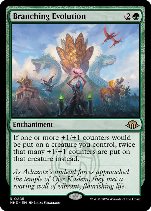 Branching Evolution [Modern Horizons 3] - MTG Single