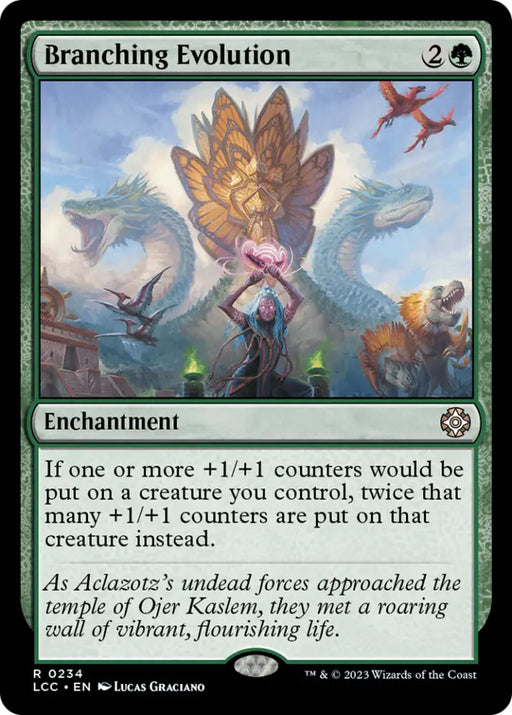 Branching Evolution [The Lost Caverns of Ixalan Commander] - MTG Single