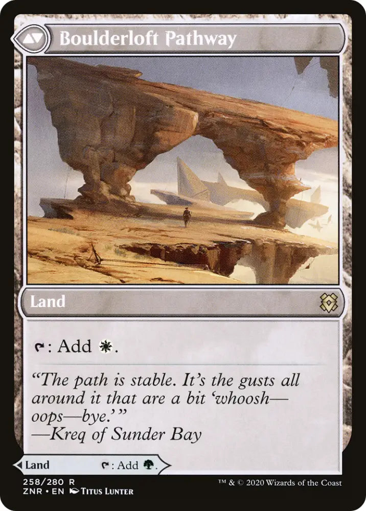 Branchloft Pathway // Boulderloft Pathway [Secret Lair: From Cute to Brute] - MTG Single