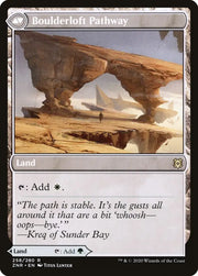 Branchloft Pathway // Boulderloft Pathway [Zendikar Rising] - MTG Single