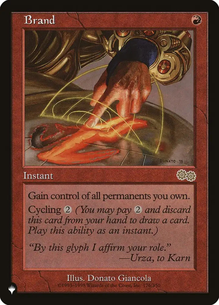 Brand [The List] - MTG Single