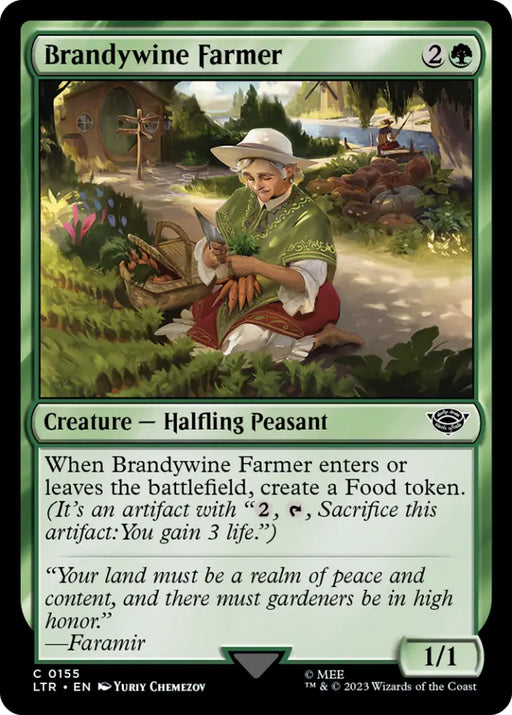 Brandywine Farmer [The Lord of the Rings: Tales of Middle-Earth] - MTG Single