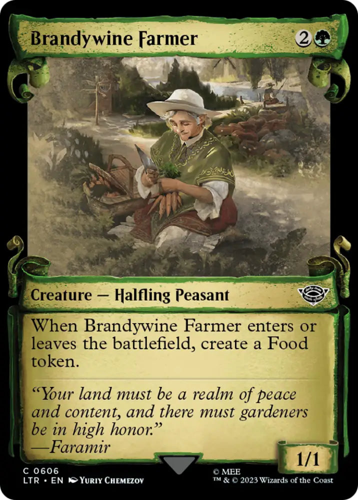 Brandywine Farmer [The Lord of the Rings: Tales of Middle-Earth Showcase Scrolls] - MTG Single