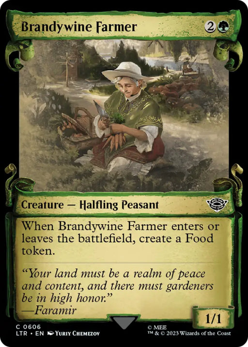 Brandywine Farmer [The Lord of the Rings: Tales of Middle-Earth Showcase Scrolls] - MTG Single