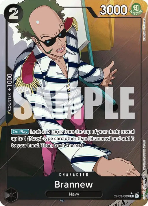 Brannew (Full Art) (OP03-089) [Premium Booster -The Best-]