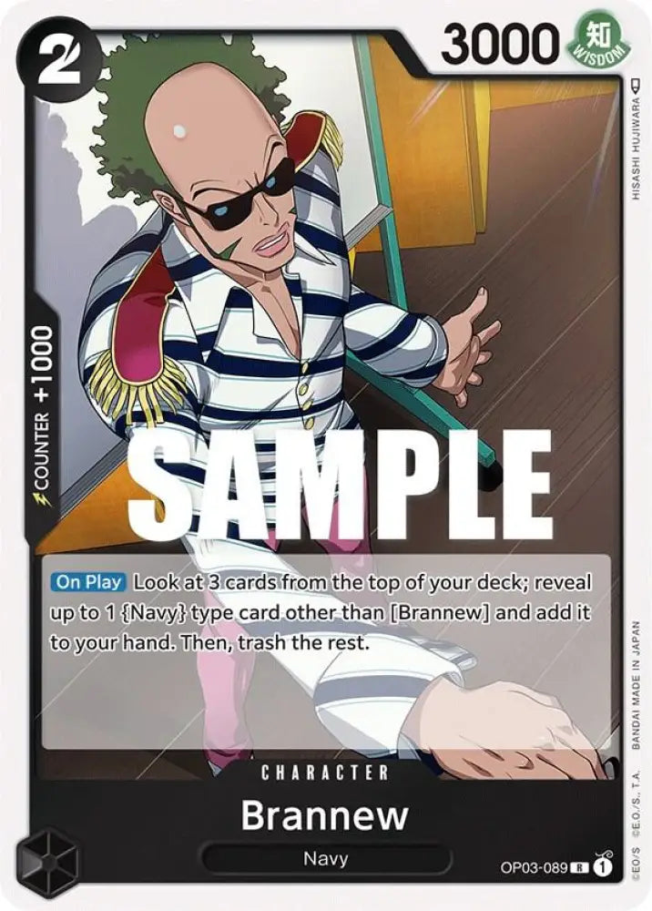 Brannew (OP03-089) [Pillars of Strength]