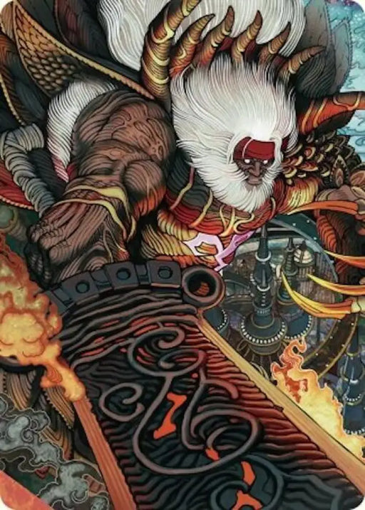 Braska's Final Aeon Art Card (39) [Final Fantasy Art Series]