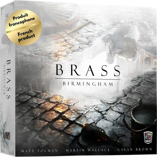 Brass Birmingham (FR) - Board Games
