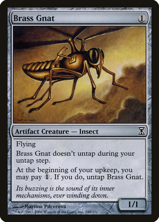 Brass Gnat [Time Spiral] - MTG Single