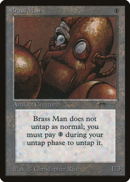 Brass Man [Arabian Nights] - MTG Single