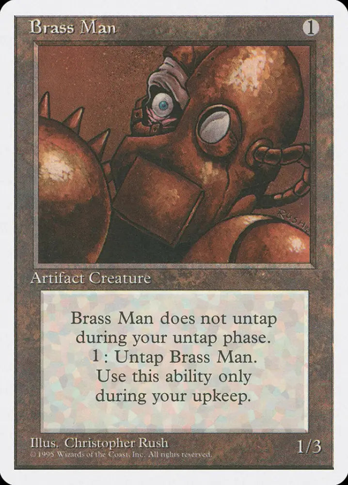 Brass Man [Fourth Edition] - MTG Single