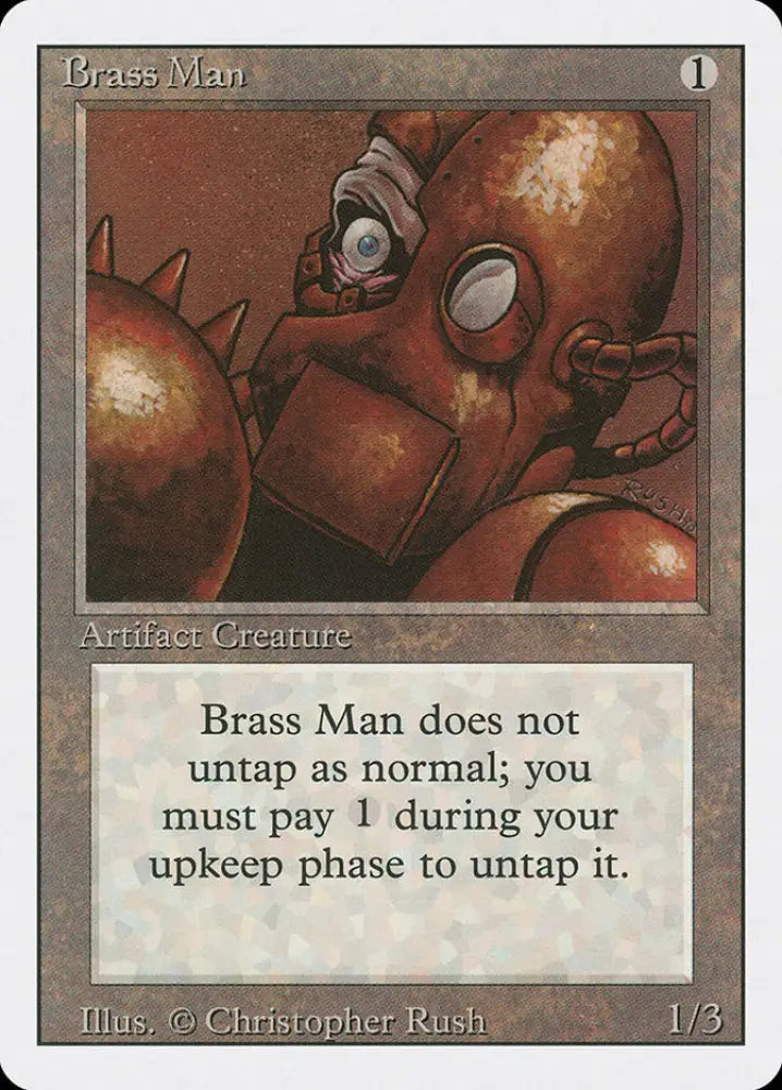 Brass Man [Revised Edition] - MTG Single
