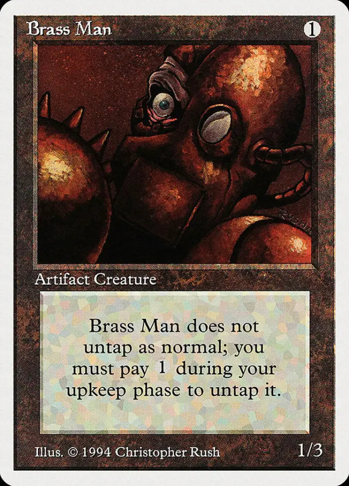Brass Man [Summer Magic / Edgar] - MTG Single