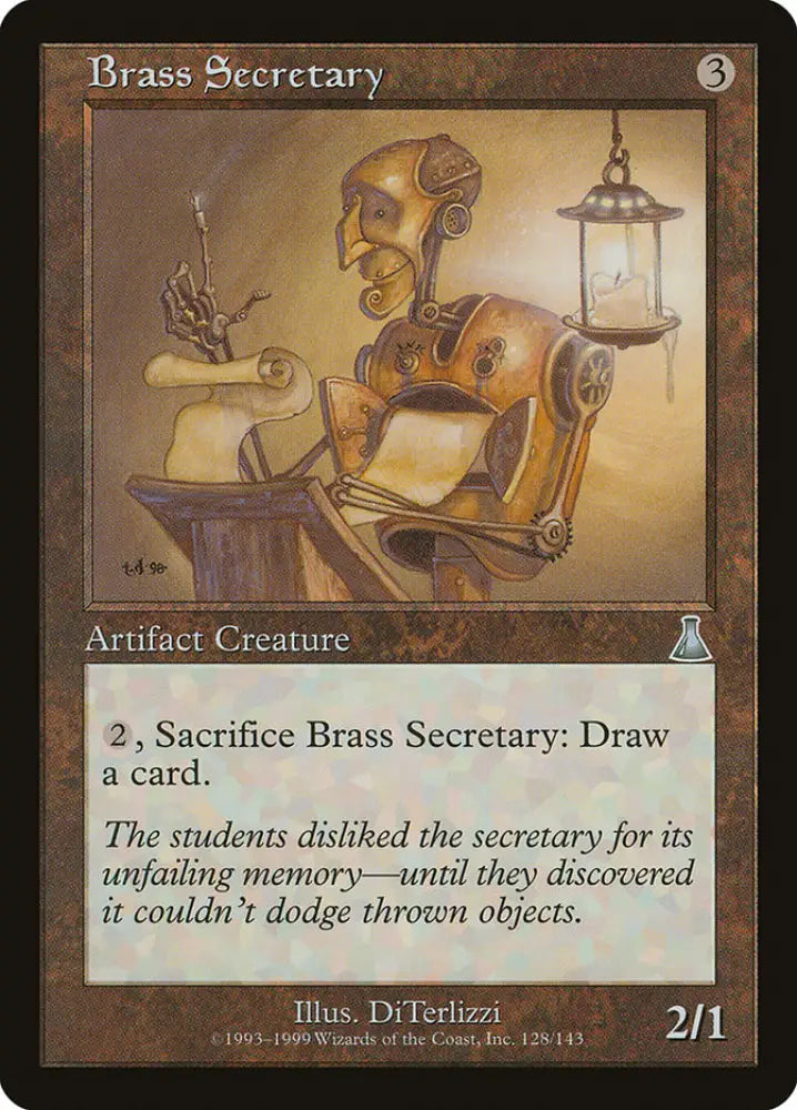 Brass Secretary [Urza’s Destiny] - MTG Single