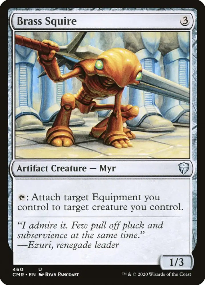 Brass Squire [Commander Legends] - MTG Single