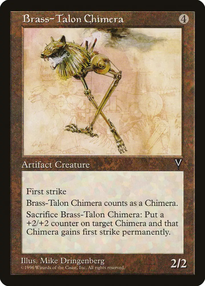 Brass-Talon Chimera [Visions] - MTG Single