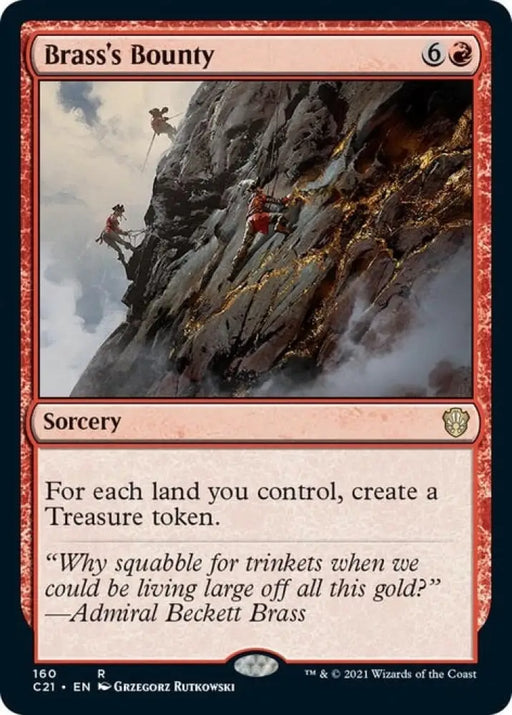 Brass’s Bounty [Commander 2021] - MTG Single