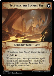 Brass’s Tunnel-Grinder // Tecutlan The Searing Rift [The Lost Caverns of Ixalan] - MTG Single
