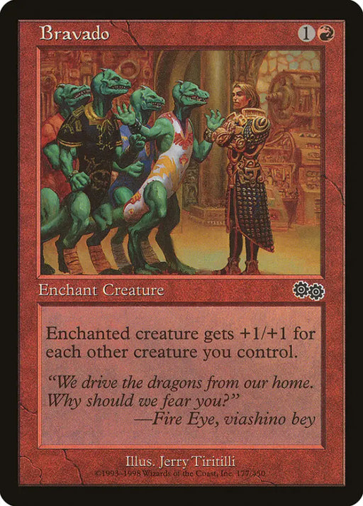 Bravado [Urza’s Saga] - MTG Single