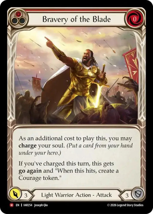 Bravery of the Blade (IAR254) [Usurp the Shadow Throne]