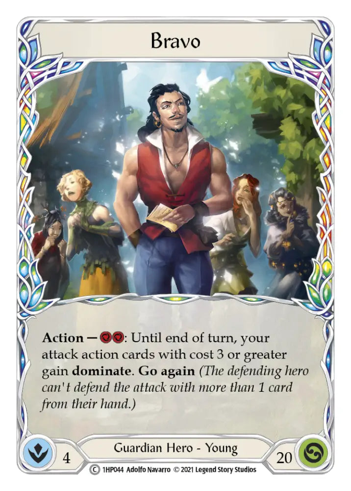 Bravo [1HP044] (History Pack 1) - Flesh And Blood Single