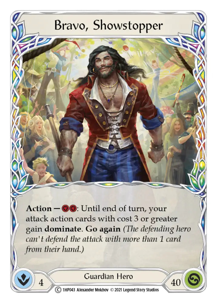 Bravo Showstopper [1HP043] (History Pack 1) - Flesh And Blood Single
